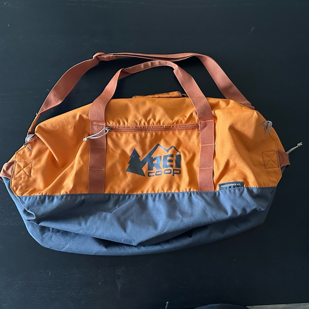 REI Roadtripper 40L Co-op Two-Tone Duffel Bag